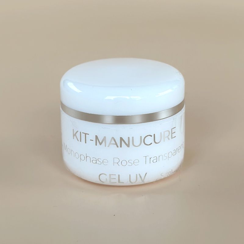 Gel UV Monophase Rose Transparent 5 ml