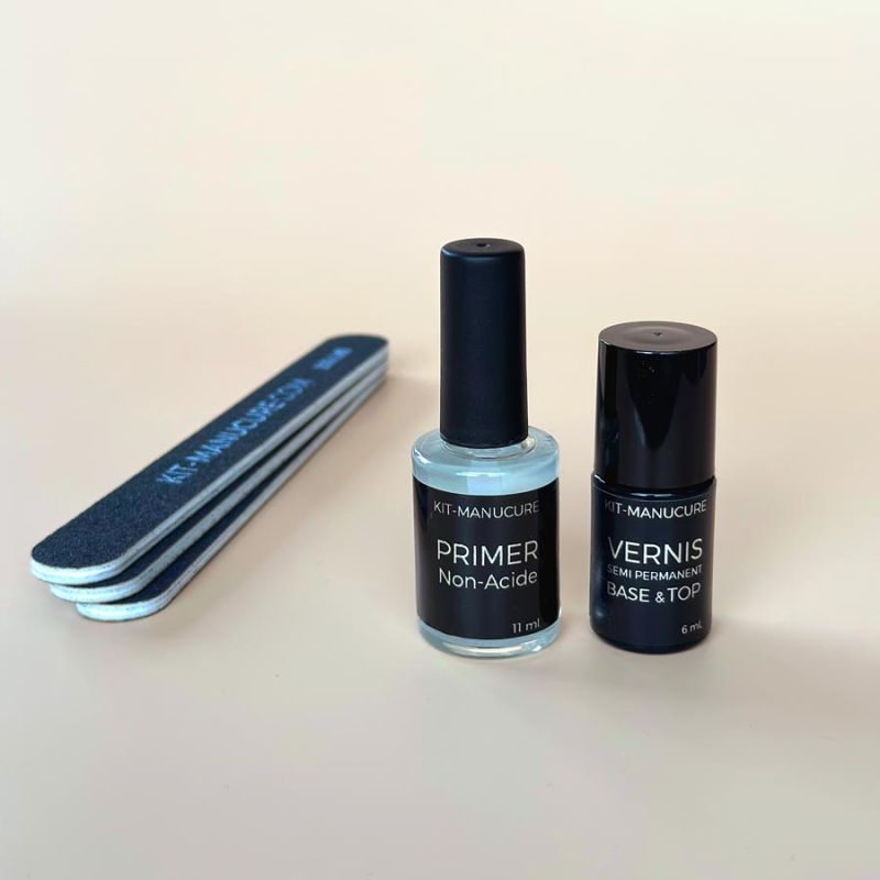 Kit Semi Voyage 3 Vernis au Choix