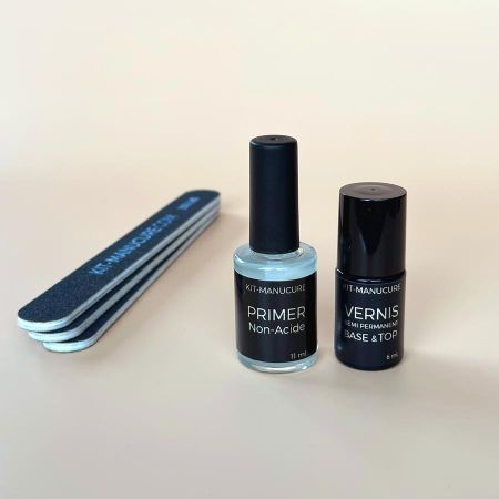 Kit Semi-Permanent 3 Vernis au Choix
