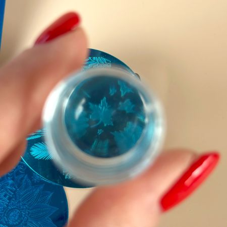 Tampon de Stamping Transparent - 100% Transparent