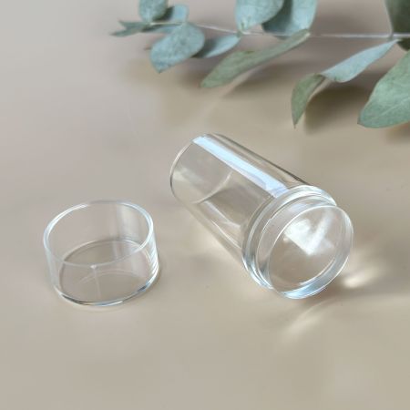 Tampon de Stamping Transparent - 100% Transparent