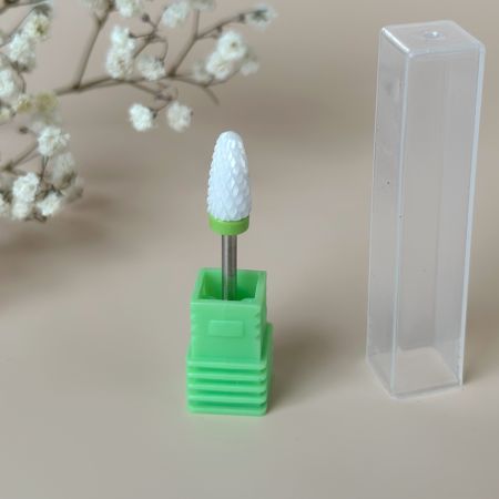 Embout Ponceuse Céramique Grain Epais