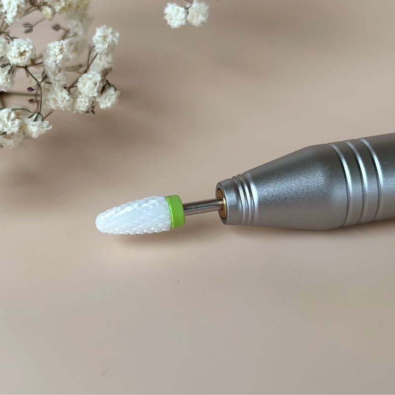 Embout Ponceuse Céramique Grain Epais