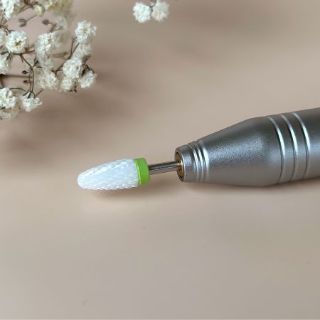 Embout Ponceuse Céramique Grain Epais