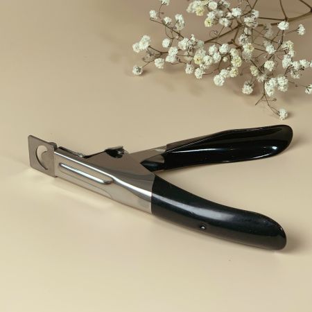 Pince Guillotine Coupe Capsules - Noir
