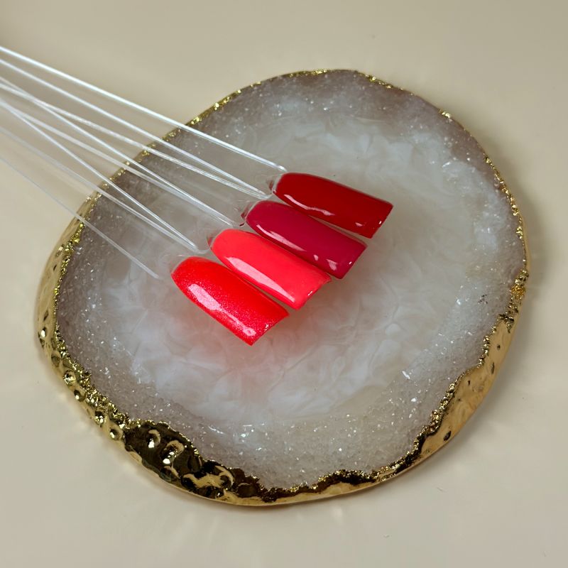 Palette manucure blanche en résine