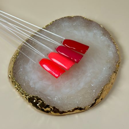 Palette manucure blanche en résine