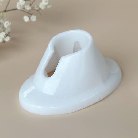 Support de Vernis - Blanc