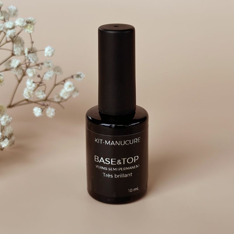 Base & Top Coat Semi Permanent 10ml