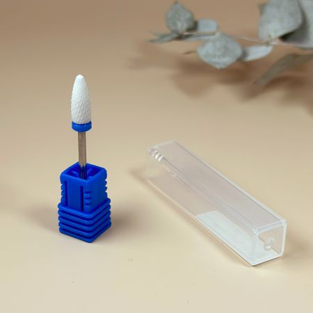 Embout Ponceuse Céramique flame Grain Moyen