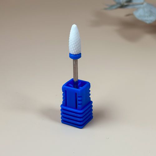 Embout Ponceuse Céramique flame Grain Moyen