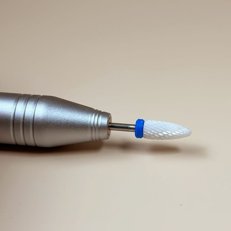 Embout Ponceuse Céramique flame Grain Moyen