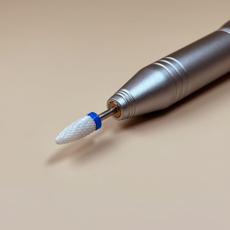 Embout Ponceuse Céramique flame Grain Moyen