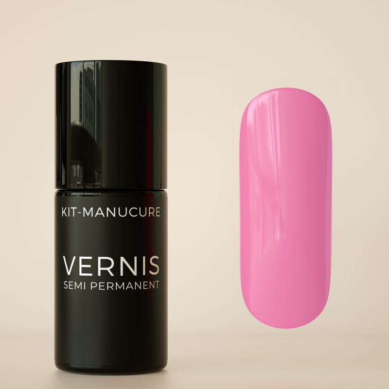 Vernis semi-permanent hema free Rose