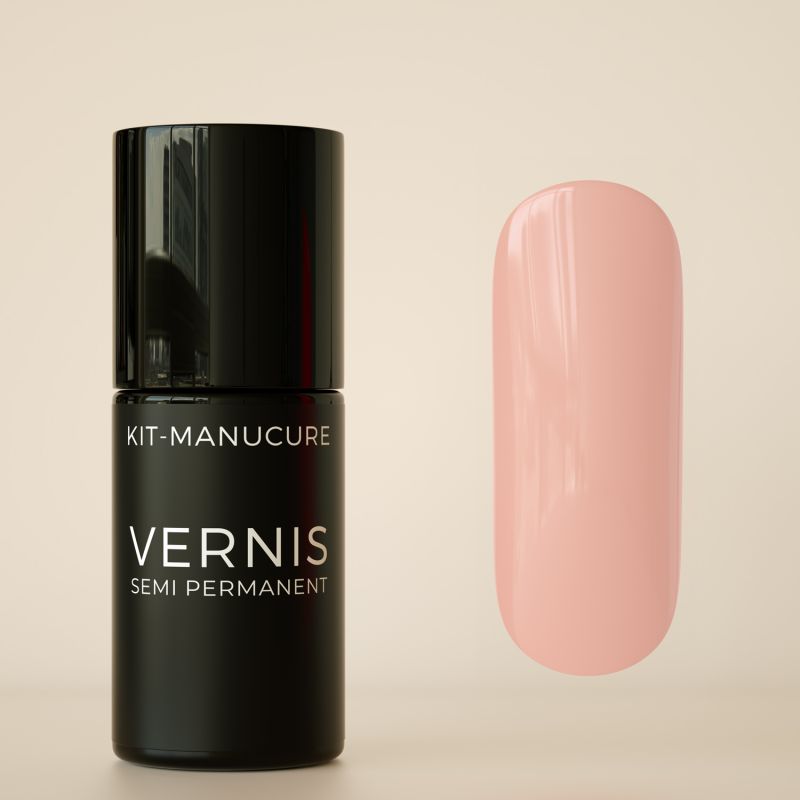 Vernis semi-permanent hema free Nude