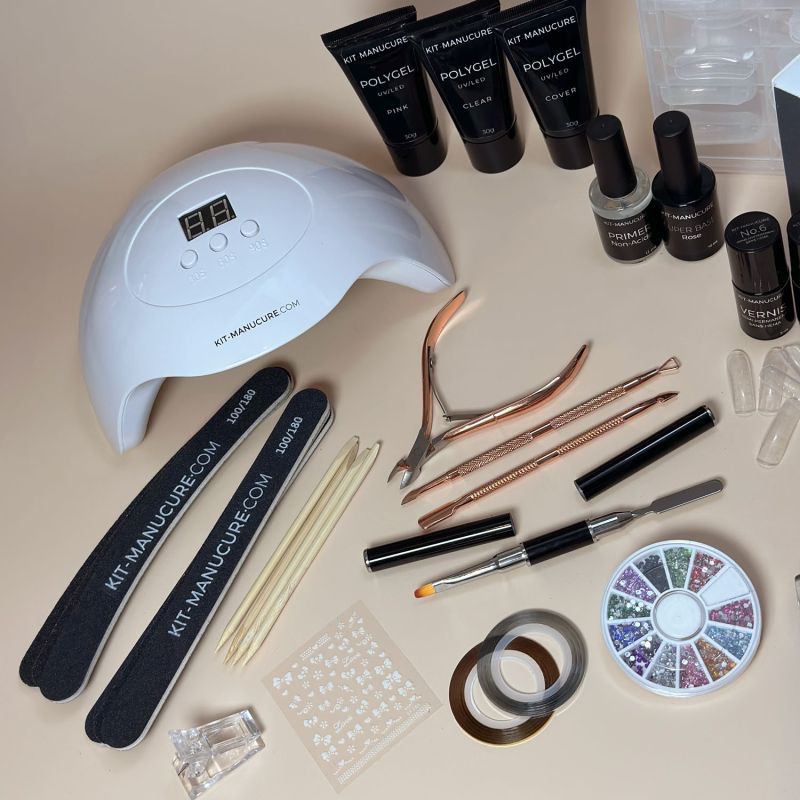 Maxi Kit Manucure Polygel XL