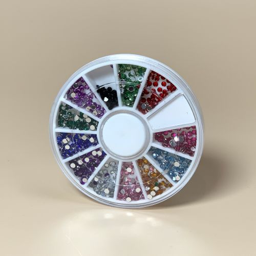 Roue de Strass Colorés