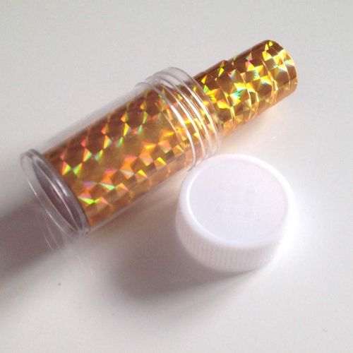 Foil Ongles - Doré Spirographe