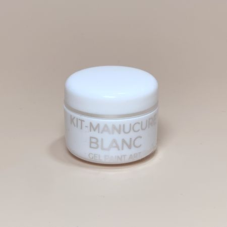 Gel Paint Art - Gel Décoration Blanc 5mL