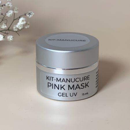 Gel UV/LED Monophase Camouflage Pink Mask 15 ml