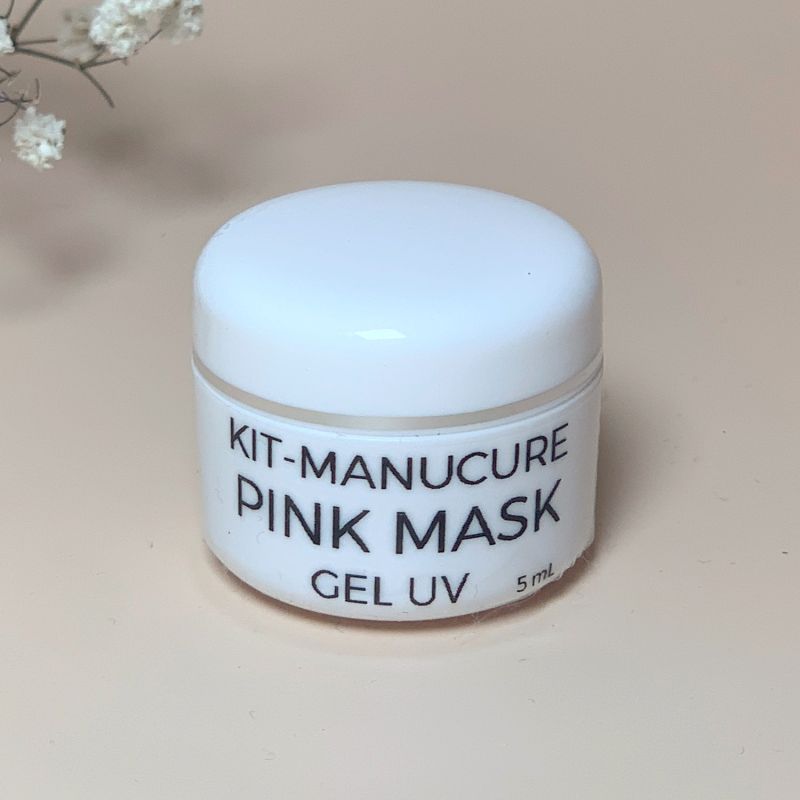 Gel UV Monophase Camouflage Pink Mask 5ml