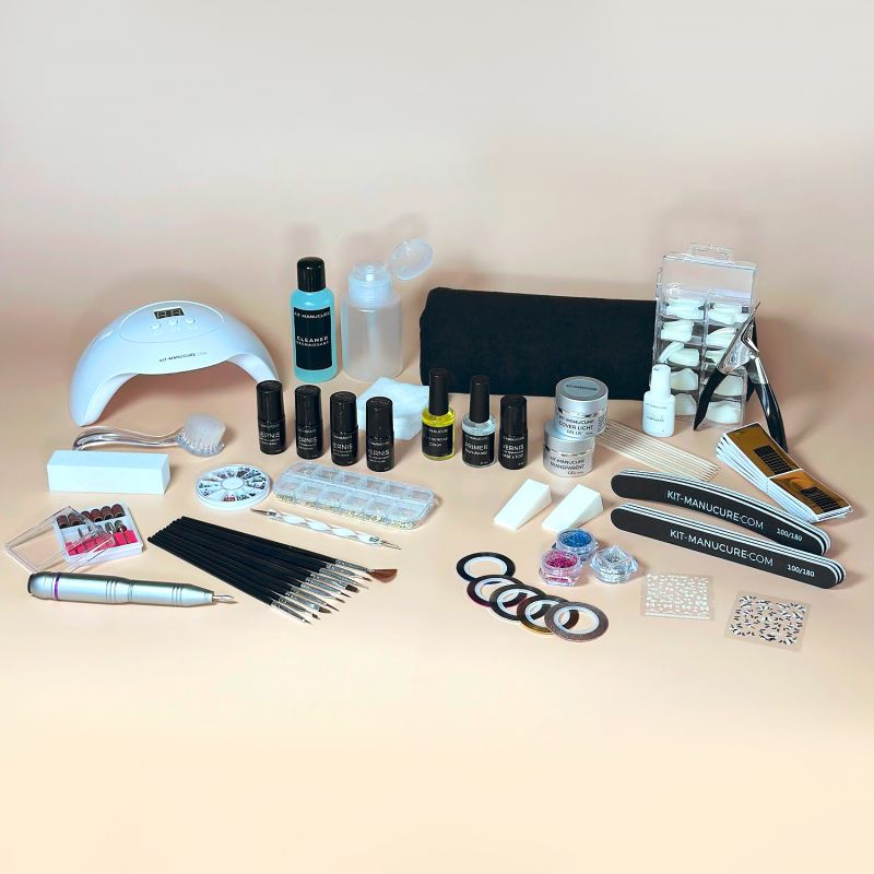 Maxi Kit Manucure Gel UV XXXL Color