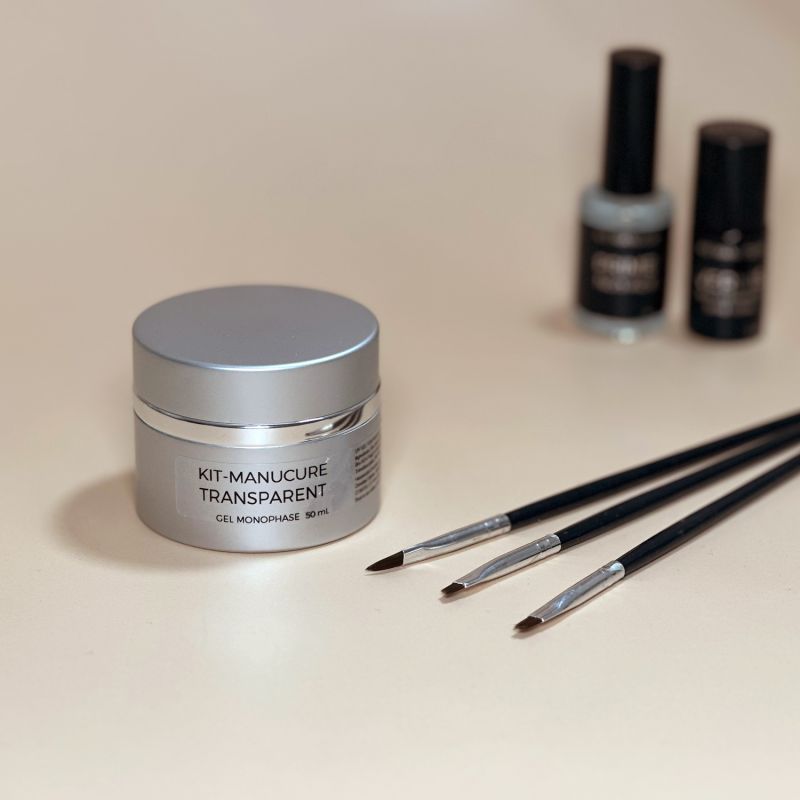Gel UV Monophase Transparent 50 ml