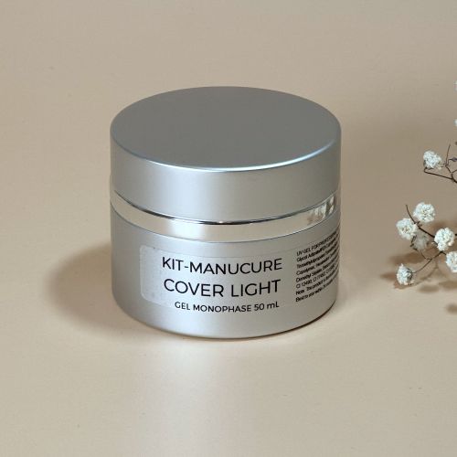 Gel UV Monophase Cover Light 50 ml