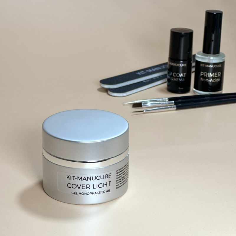 Gel UV Monophase Cover Light 50 ml