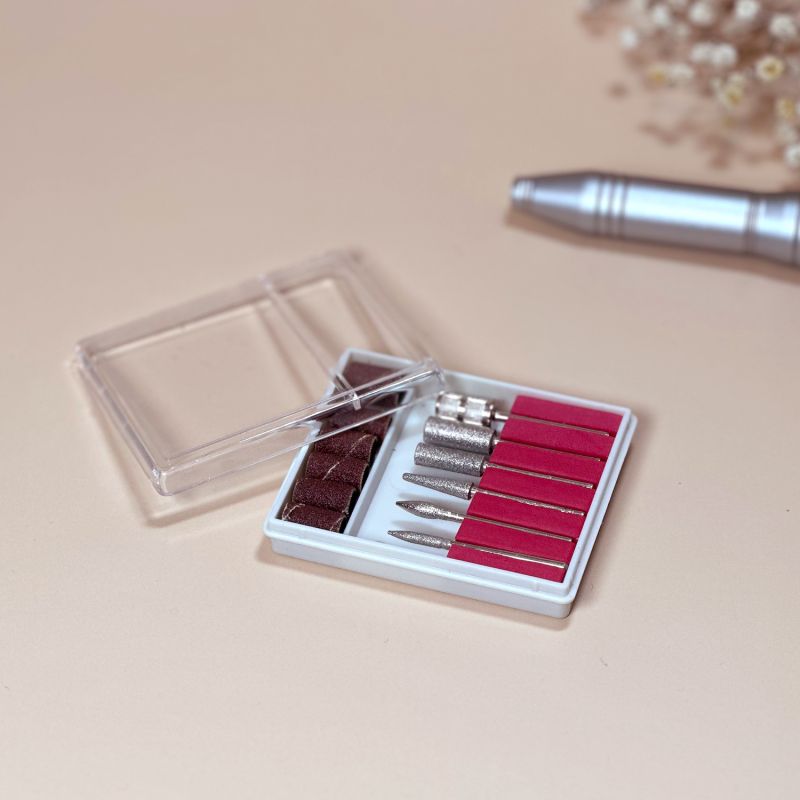 Lot Embouts pour Ponceuse