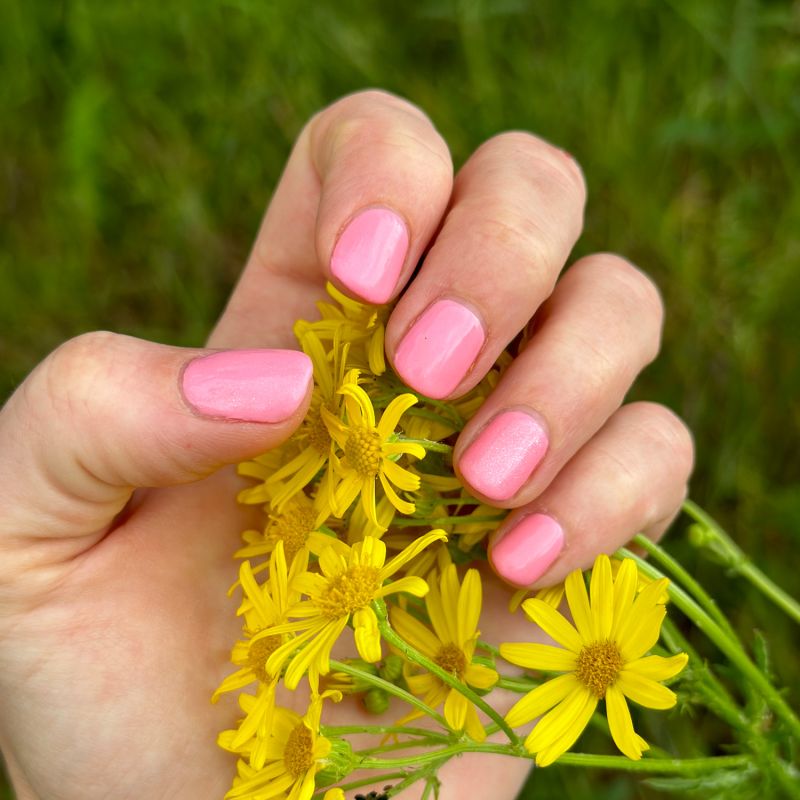 Vernis semi-permanent hema free Rose Franc