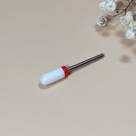 Embout Ponceuse Céramique rond Grain Fin