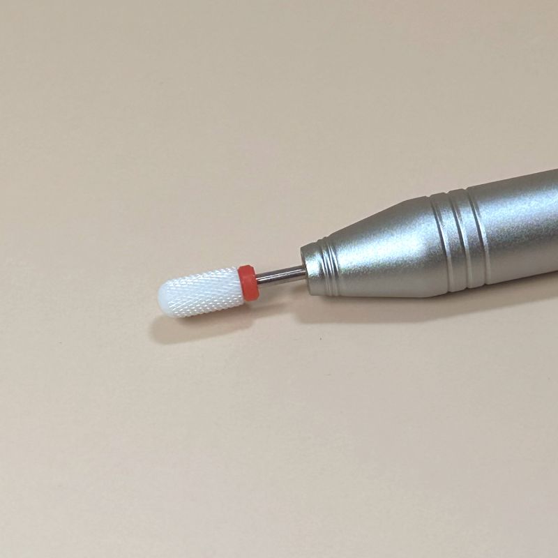 Embout Ponceuse Céramique rond Grain Fin