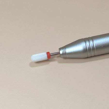 Embout Ponceuse Céramique rond Grain Fin