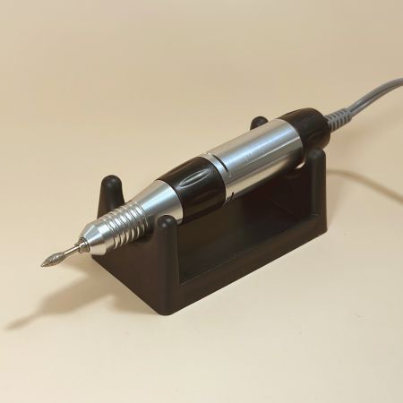 Ponceuse Manucure Électrique Professionnelle avec Pédale - Noir