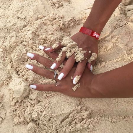 Vernis semi-permanent hema free Blanc