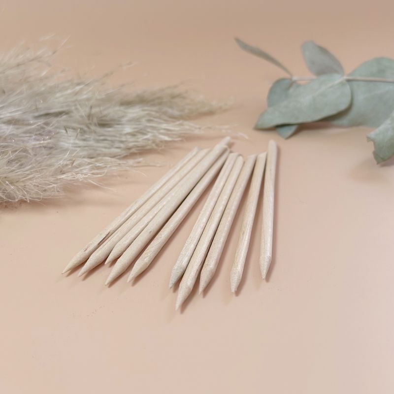 Bâtonnets en Bois X 10