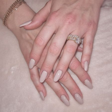 Vernis semi-permanent sans hema cappuccino