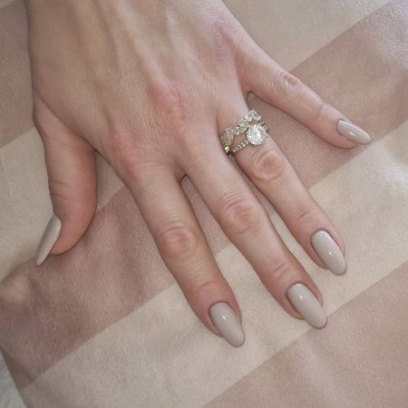 Vernis semi-permanent sans hema cappuccino