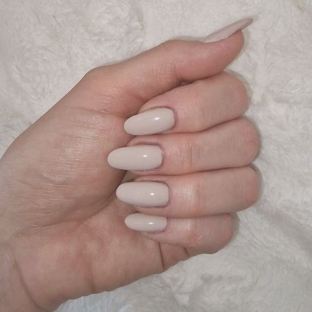 Vernis semi-permanent sans hema cappuccino