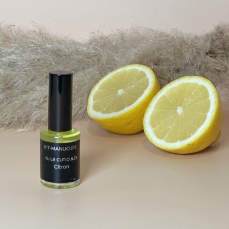 Huile Cuticules Senteur Citron