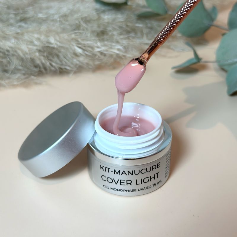 Gel UV/LED Monophase Camouflage Cover Light 15 ml