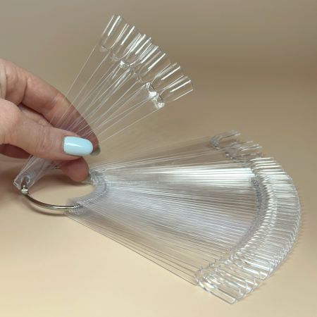 Nuancier manucure éventail