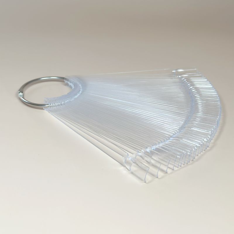 Nuancier manucure éventail