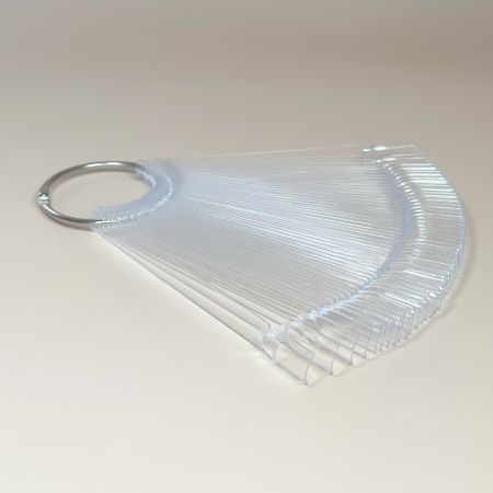 Nuancier manucure éventail