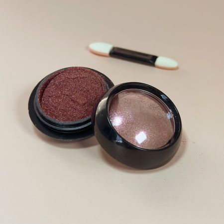 Poudre chrome - Rose