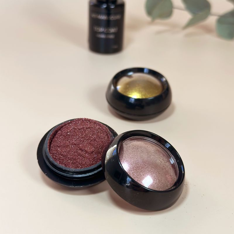 Poudre chrome - Rose