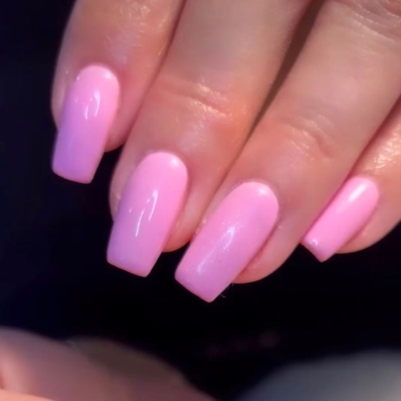 Vernis semi-permanent hema free Rose