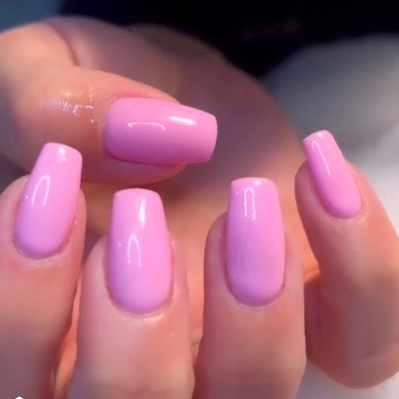 Vernis semi-permanent hema free Rose