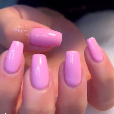 Vernis semi-permanent hema free Rose